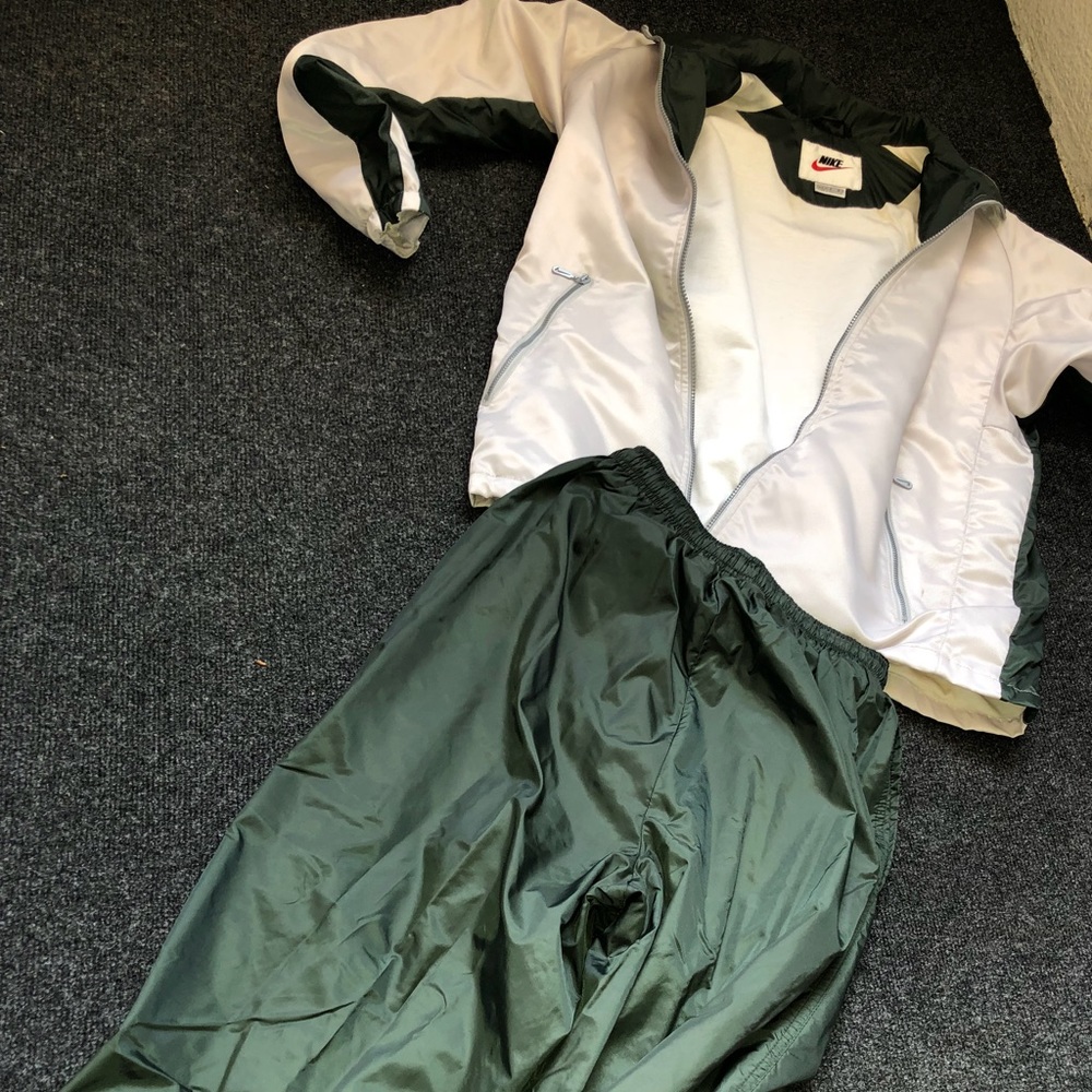 Vintage Nike sweat suit set☘️